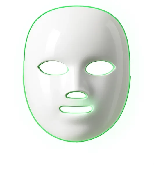 Glokore mask in green light mode
