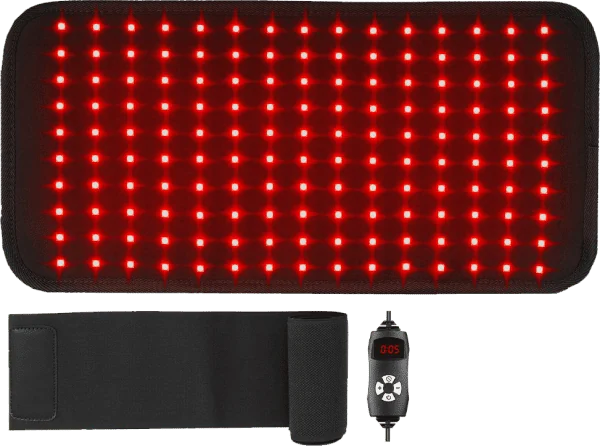 The Glokore light pad, strap and remote